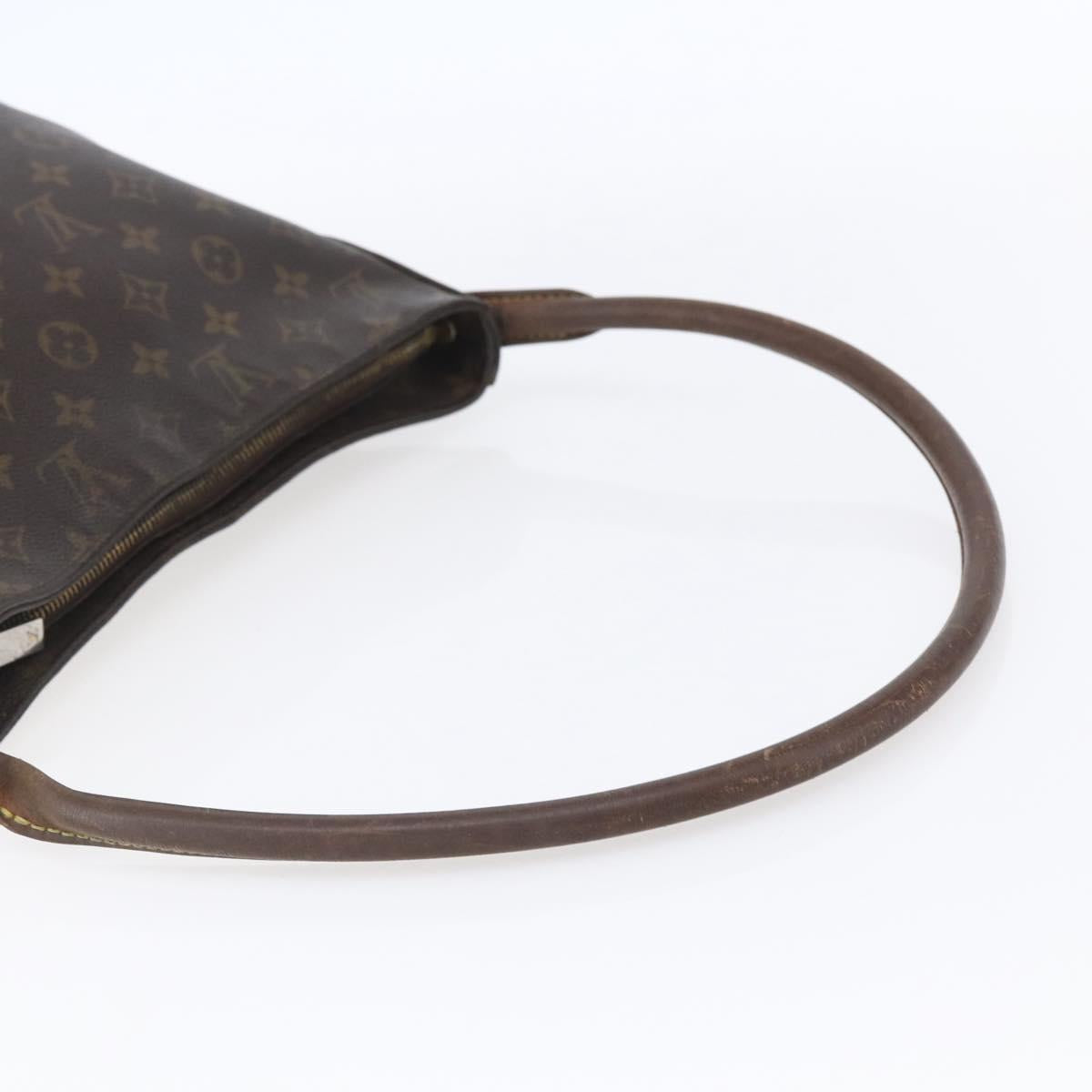 LOUIS VUITTON Monogram Looping GM Shoulder Bag M51145 LV Auth 150539