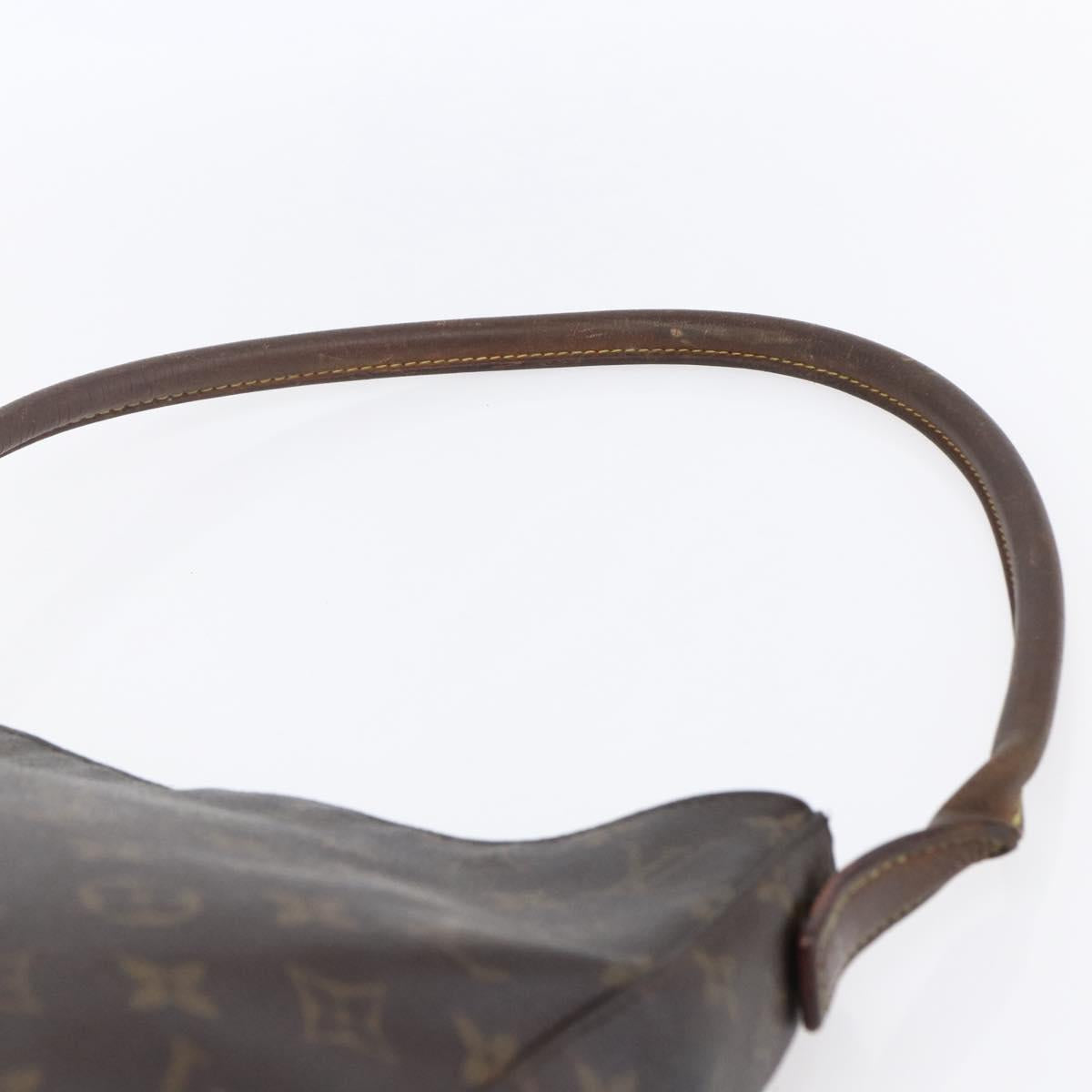 LOUIS VUITTON Monogram Looping GM Shoulder Bag M51145 LV Auth 150539