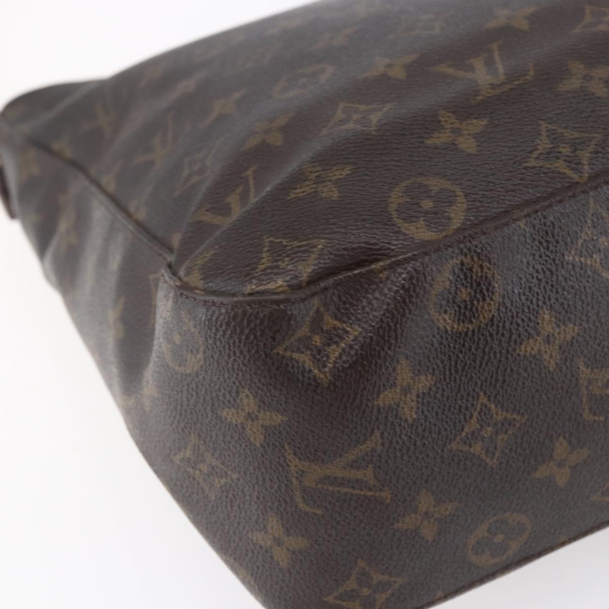 LOUIS VUITTON Monogram Looping GM Shoulder Bag M51145 LV Auth 150539