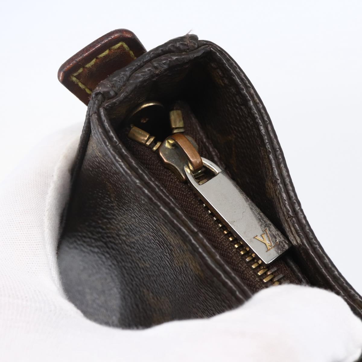 LOUIS VUITTON Monogram Looping GM Shoulder Bag M51145 LV Auth 150539