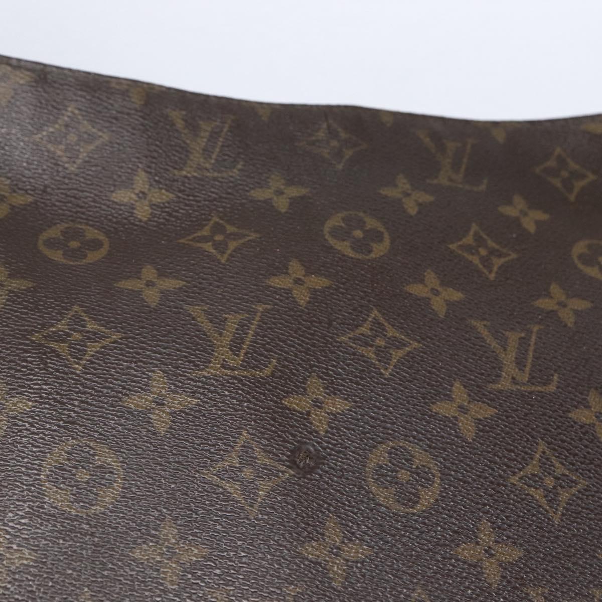 LOUIS VUITTON Monogram Looping GM Shoulder Bag M51145 LV Auth 150539