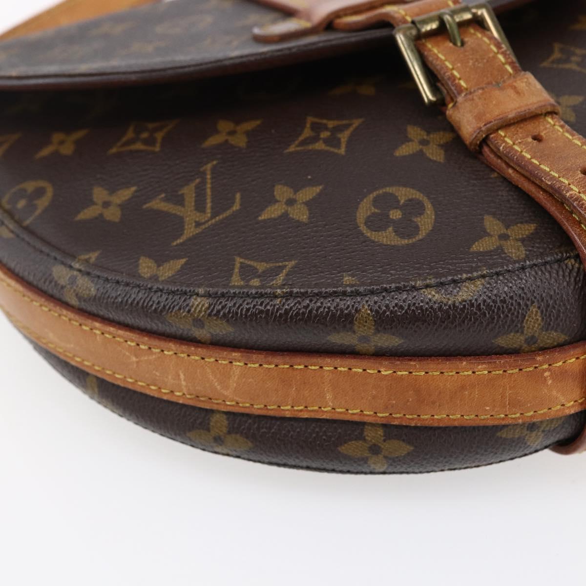 LOUIS VUITTON Monogram Chantilly GM Shoulder Bag M51232 LV Auth 150558
