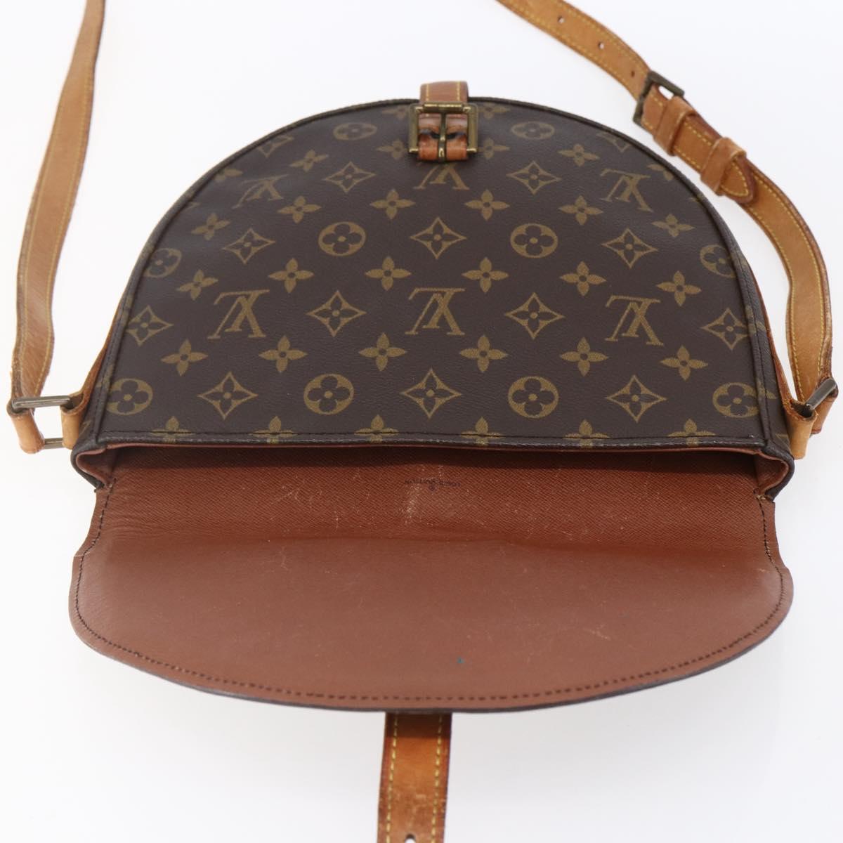 LOUIS VUITTON Monogram Chantilly GM Shoulder Bag M51232 LV Auth 150558