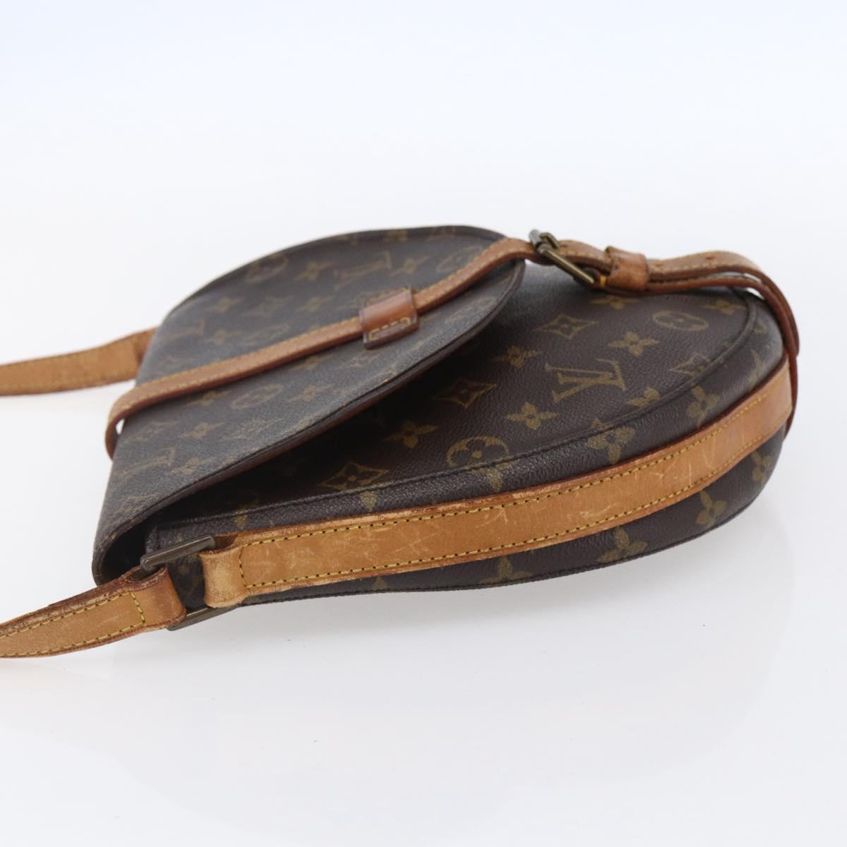 LOUIS VUITTON Monogram Chantilly GM Shoulder Bag M51232 LV Auth 150558