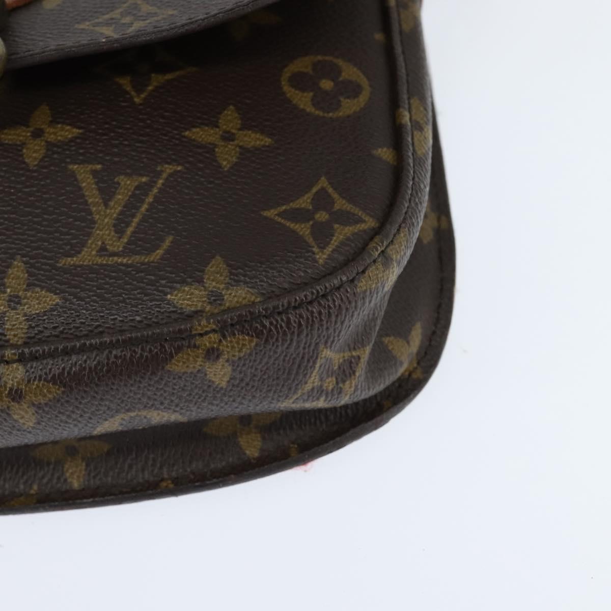 LOUIS VUITTON Monogram Saint Cloud MM Shoulder Bag M51243 LV Auth 150559