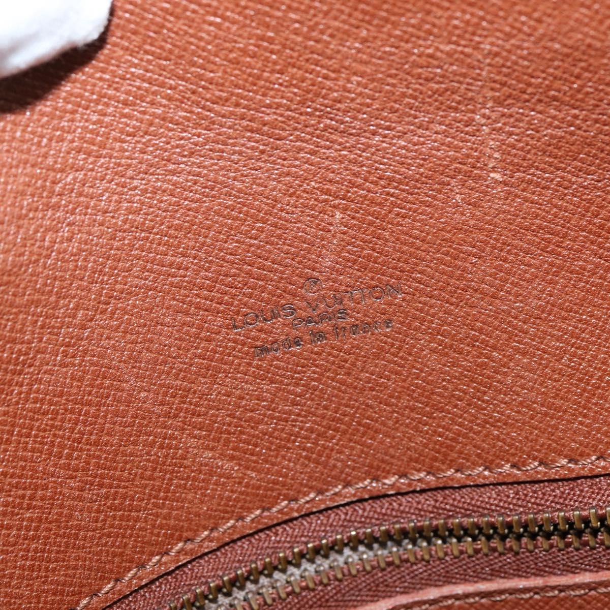 LOUIS VUITTON Monogram Saint Cloud MM Shoulder Bag M51243 LV Auth 150559