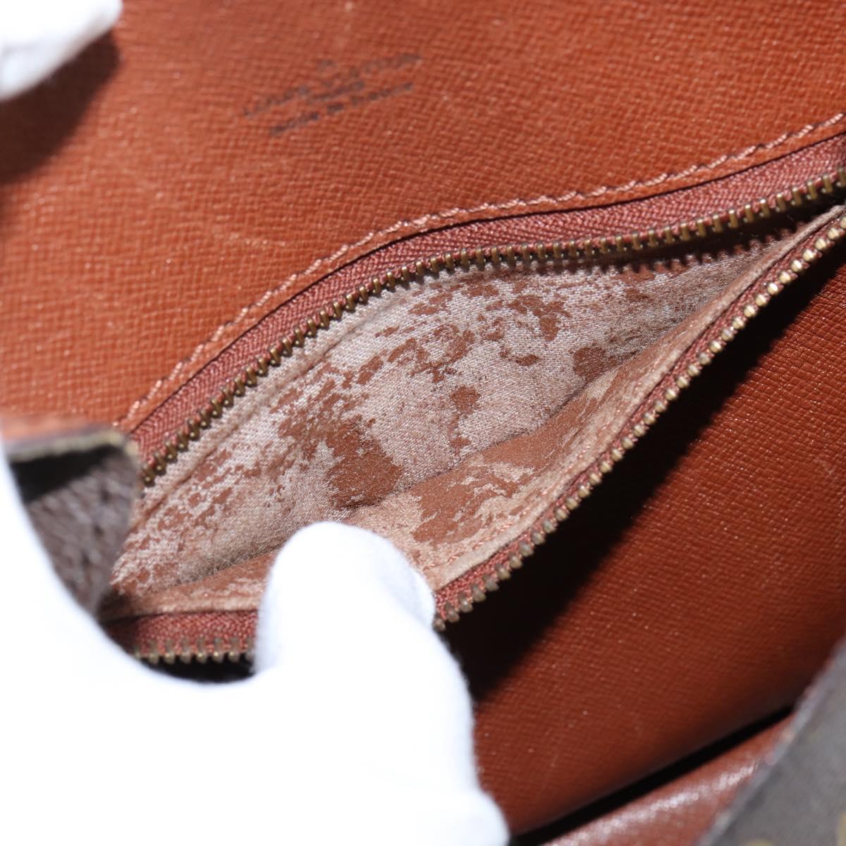 LOUIS VUITTON Monogram Saint Cloud MM Shoulder Bag M51243 LV Auth 150559