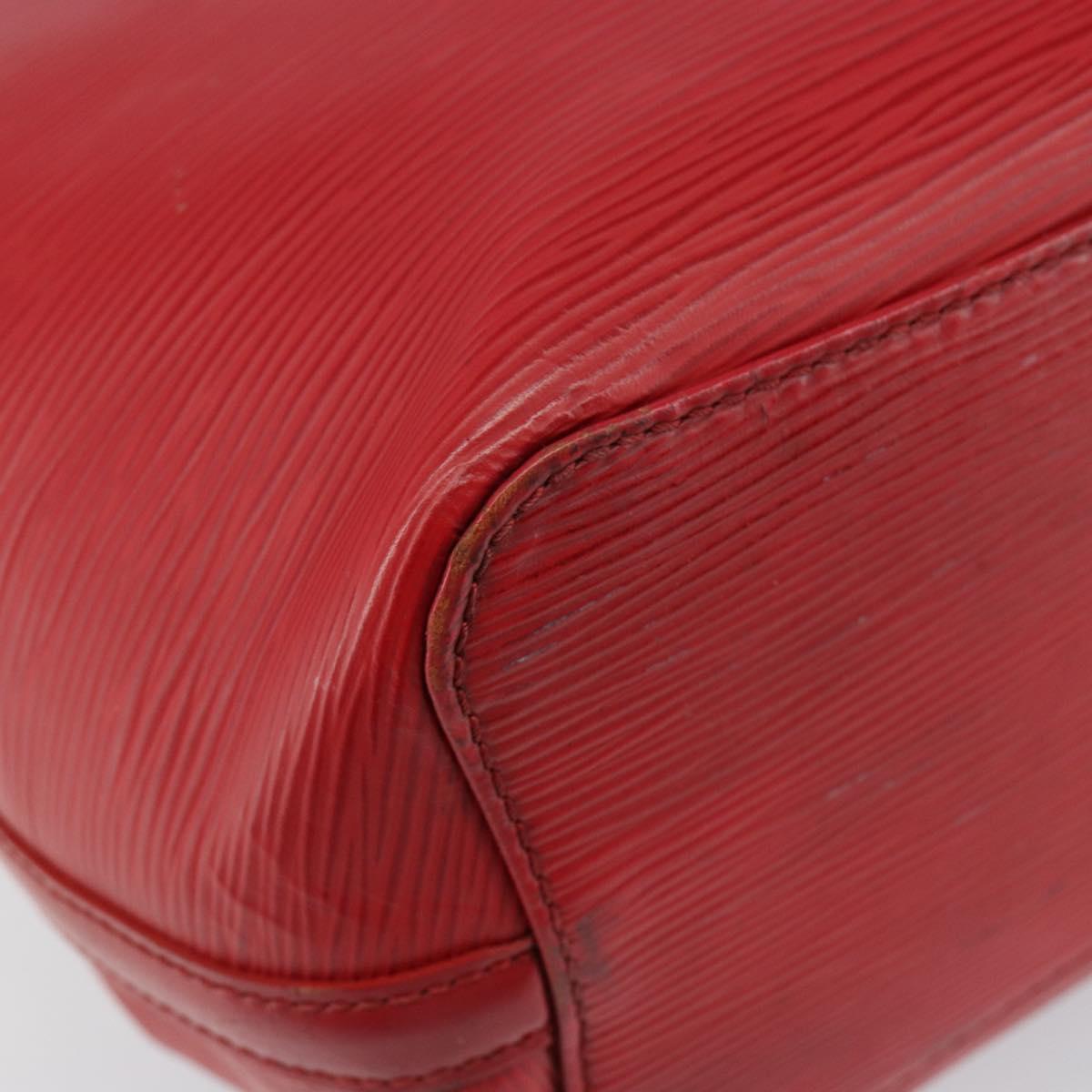 LOUIS VUITTON Epi Mandala MM Shoulder Bag Red M5889E LV Auth 150564