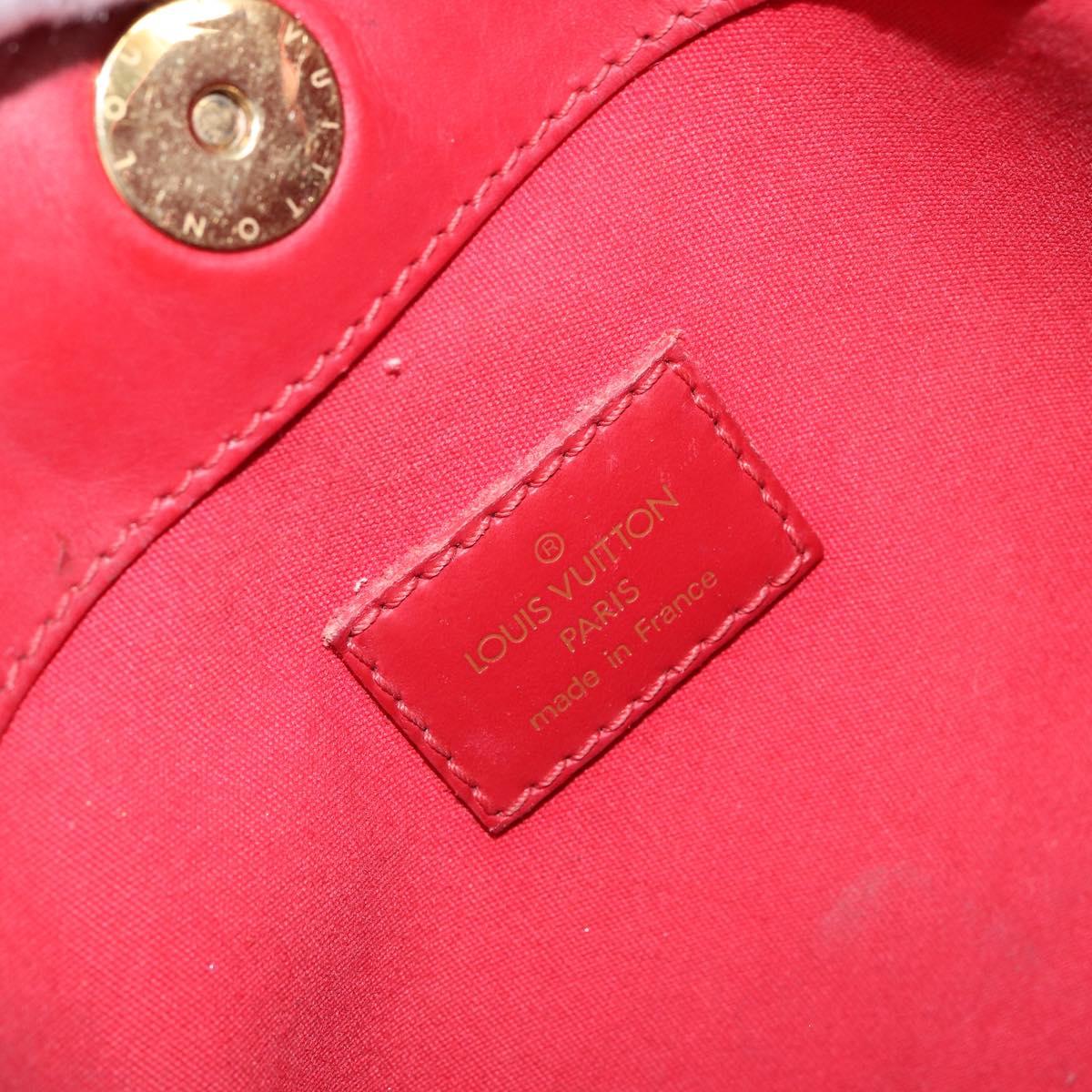 LOUIS VUITTON Epi Mandala MM Shoulder Bag Red M5889E LV Auth 150564