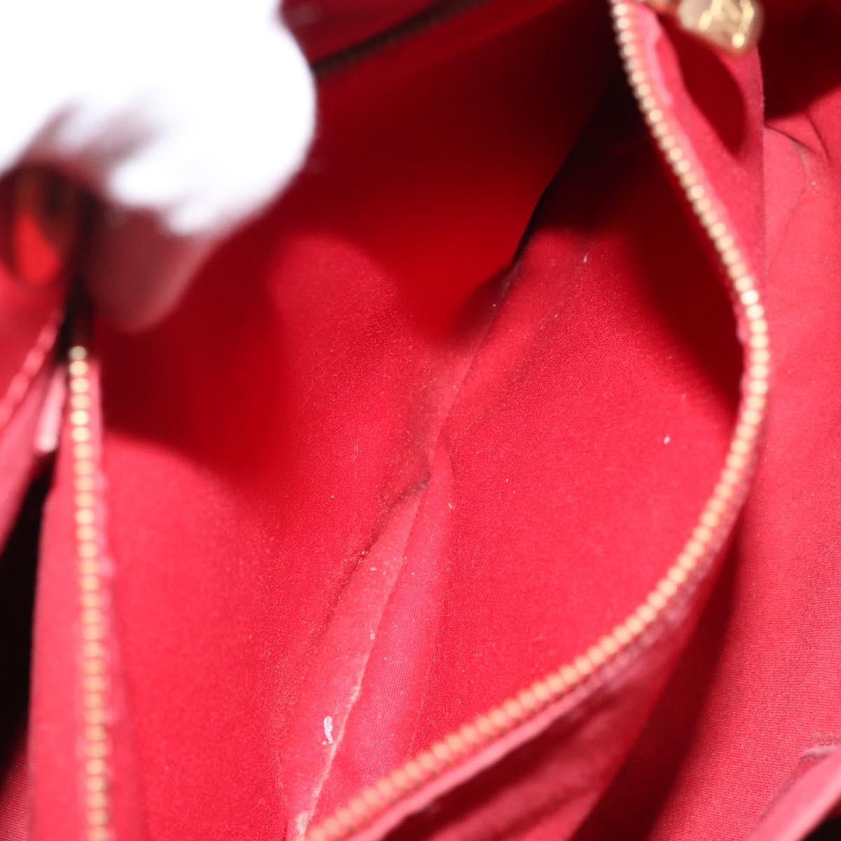 LOUIS VUITTON Epi Mandala MM Shoulder Bag Red M5889E LV Auth 150564