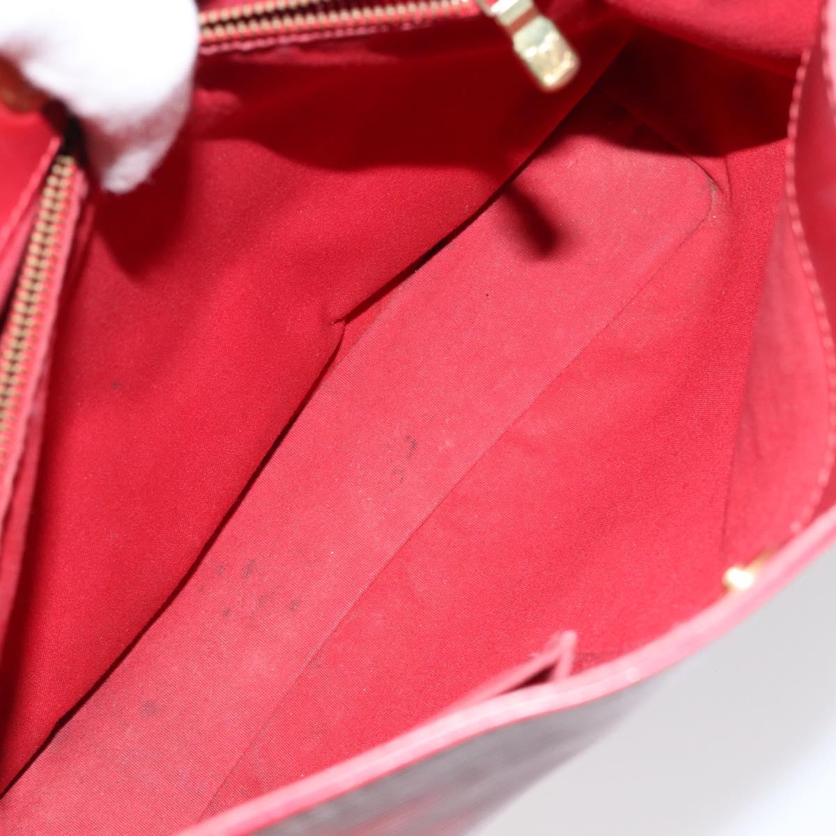 LOUIS VUITTON Epi Mandala MM Shoulder Bag Red M5889E LV Auth 150564