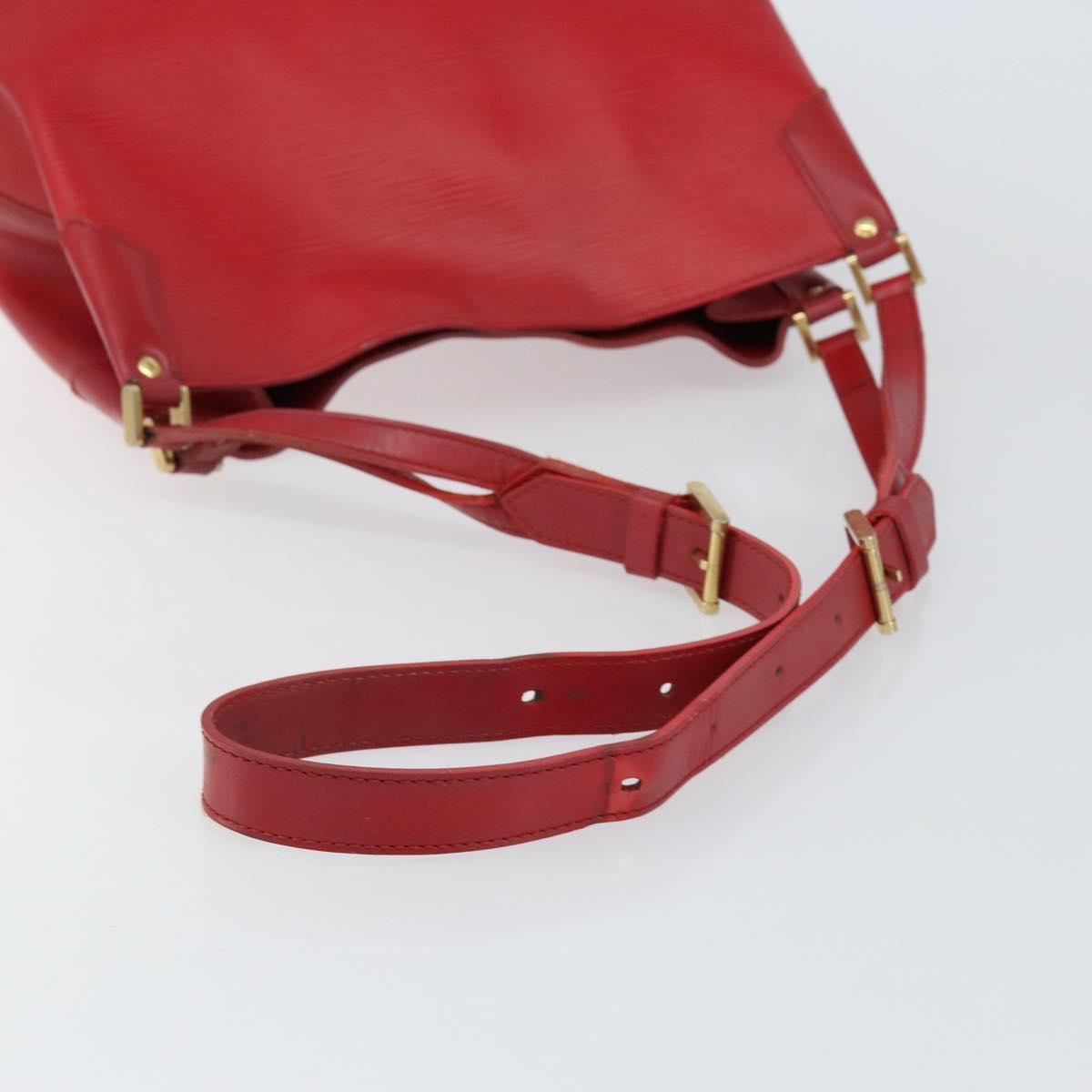 LOUIS VUITTON Epi Mandala MM Shoulder Bag Red M5889E LV Auth 150564