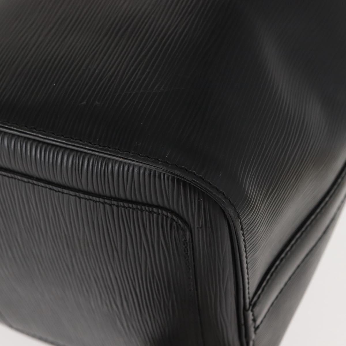 LOUIS VUITTON Epi Speedy 35 Hand Bag Black M42992 LV Auth 150584V