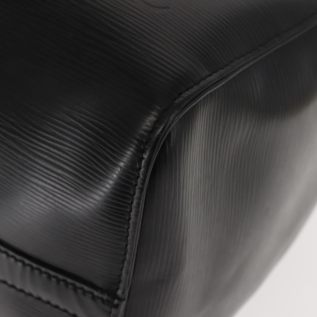 LOUIS VUITTON Epi Speedy 35 Hand Bag Black M42992 LV Auth 150584V