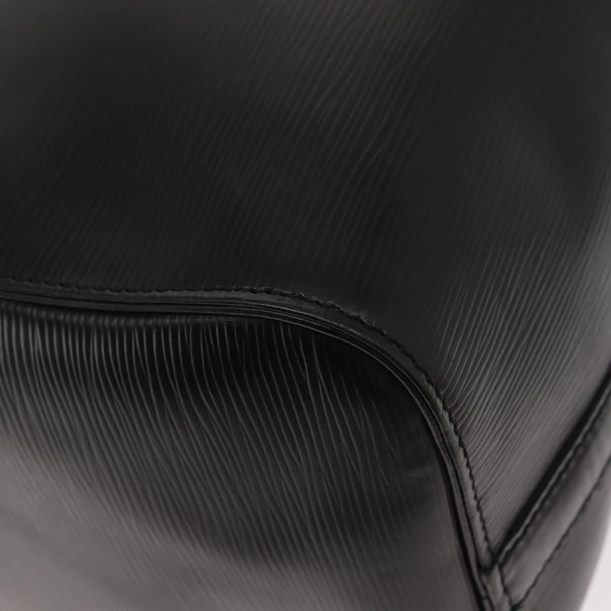 LOUIS VUITTON Epi Speedy 35 Hand Bag Black M42992 LV Auth 150584V