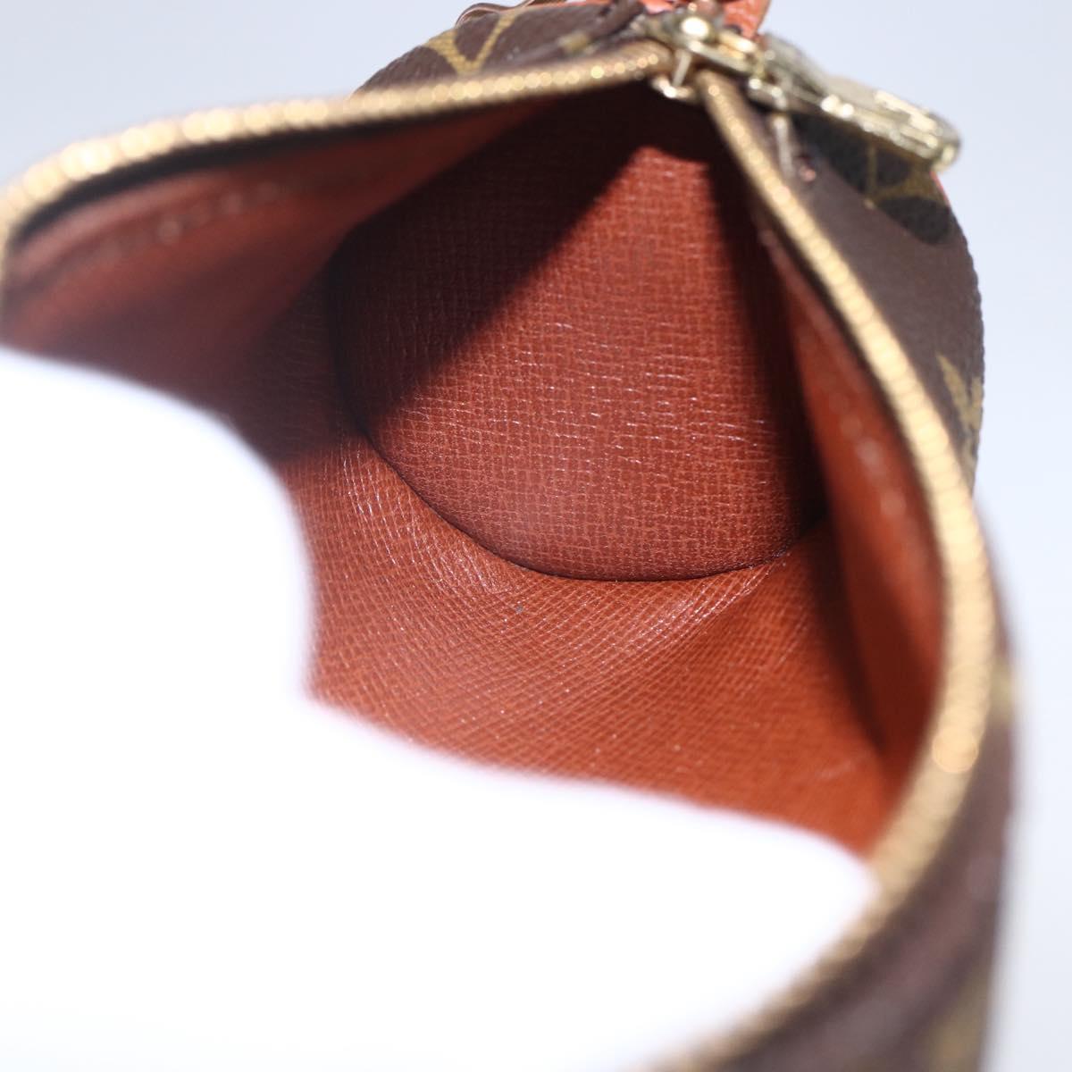 LOUIS VUITTON Monogram Papillon Pouch LV Auth 150590