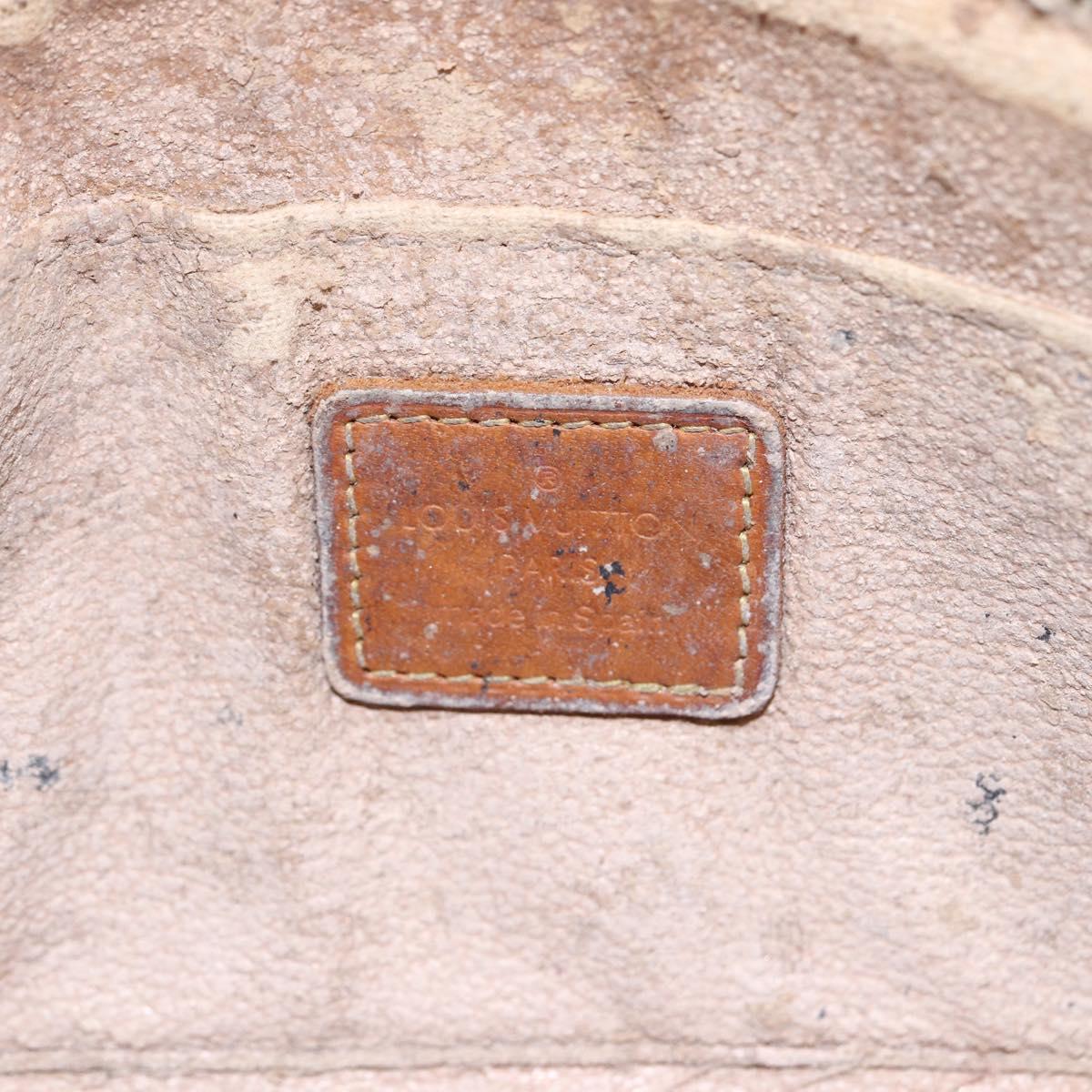 LOUIS VUITTON Monogram Pochette Cosmetic PM Pouch M43998 LV Auth 150591