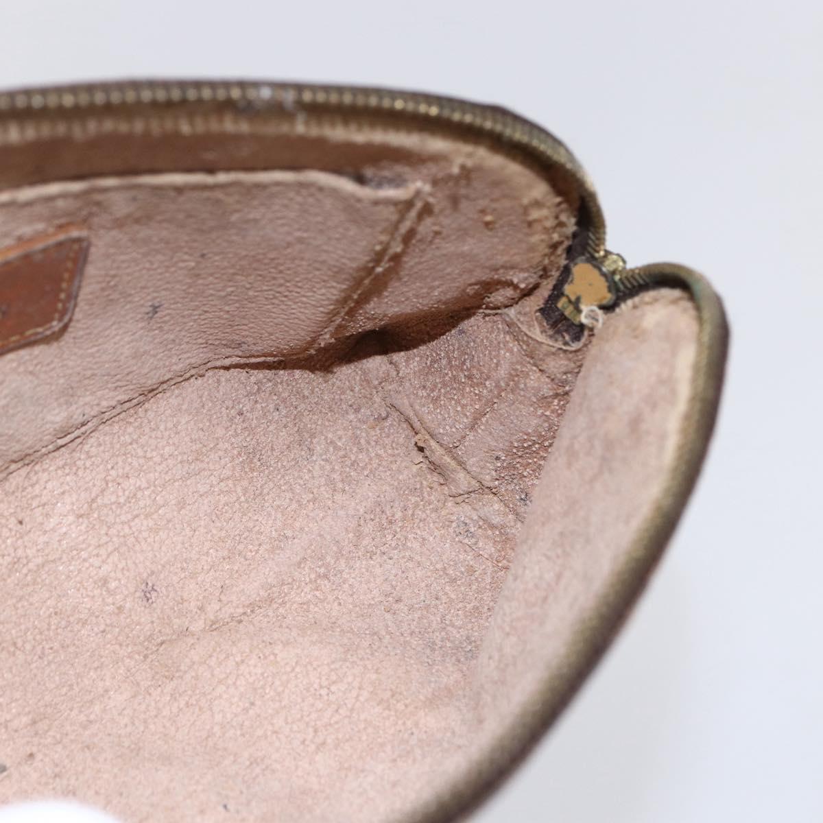 LOUIS VUITTON Monogram Pochette Cosmetic PM Pouch M43998 LV Auth 150591