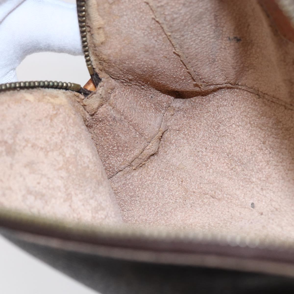 LOUIS VUITTON Monogram Pochette Cosmetic PM Pouch M43998 LV Auth 150591