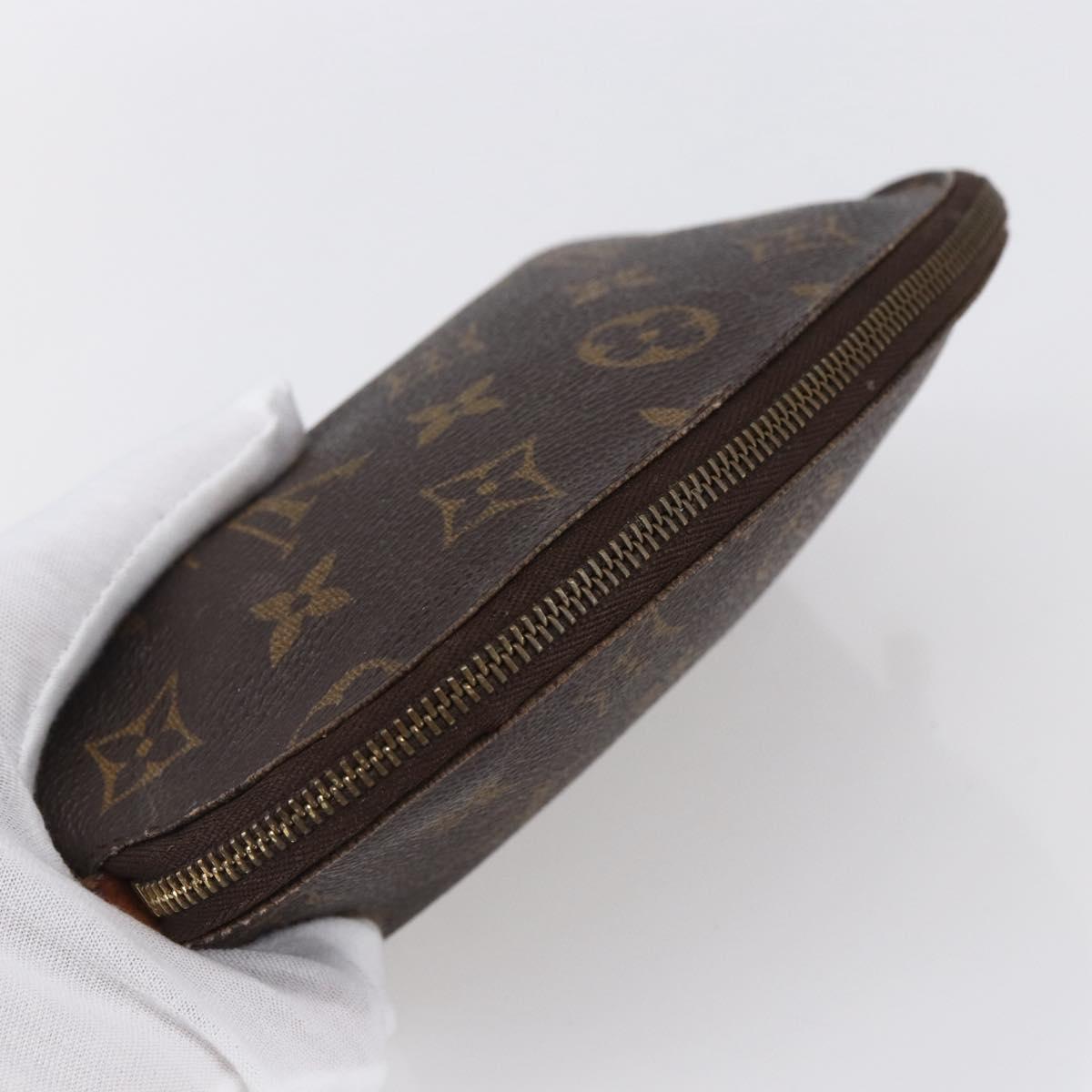 LOUIS VUITTON Monogram Pochette Cosmetic PM Pouch M43998 LV Auth 150591