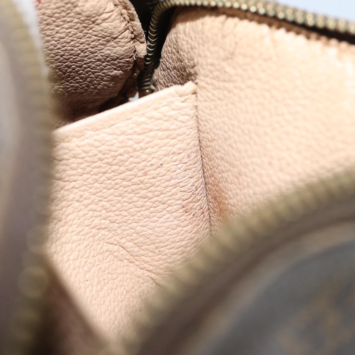 LOUIS VUITTON Monogram Pochette Cosmetic PM Pouch M43998 LV Auth 150592