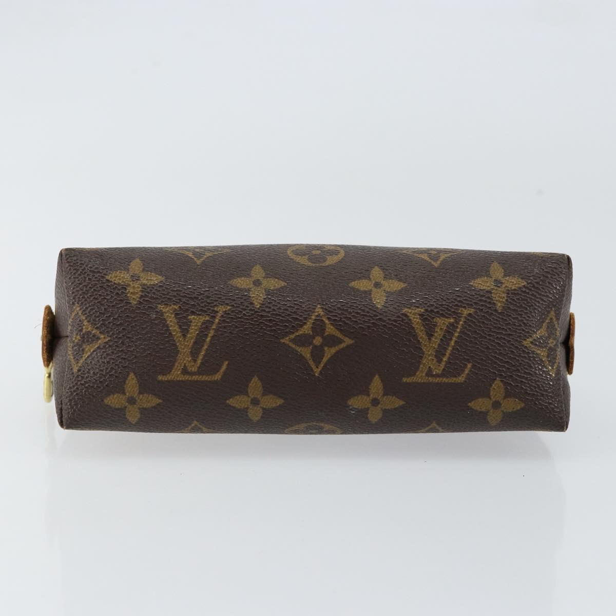 LOUIS VUITTON Monogram Pochette Cosmetic PM Pouch M43998 LV Auth 150592