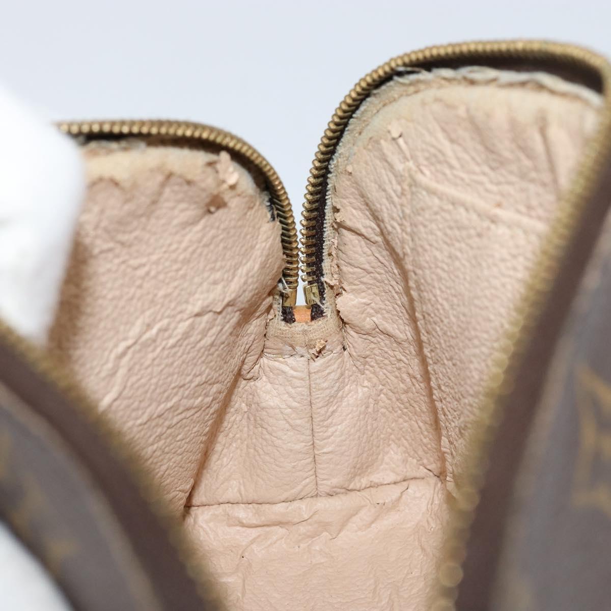 LOUIS VUITTON Monogram Pochette Cosmetic PM Pouch M43998 LV Auth 150593