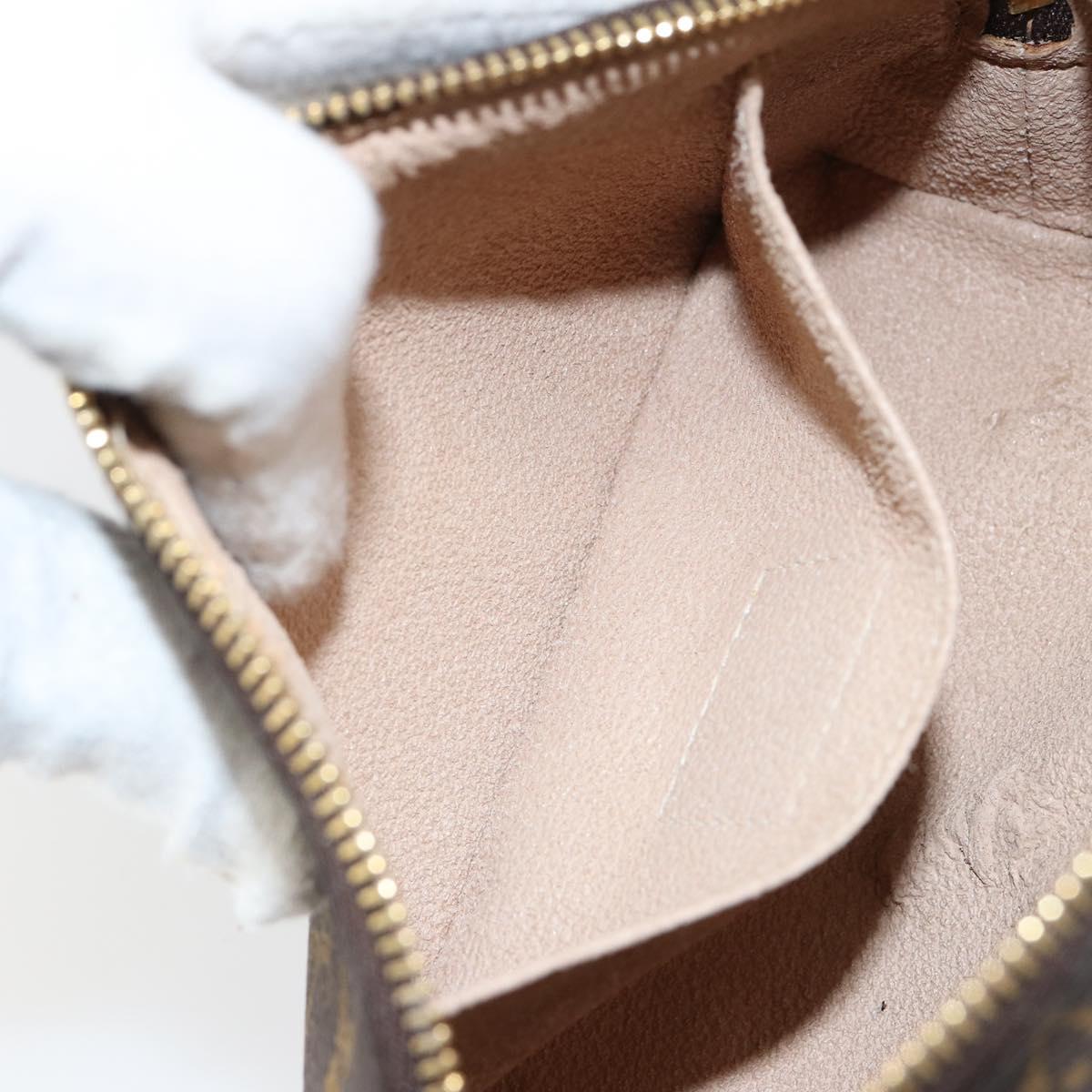 LOUIS VUITTON Monogram Pochette Cosmetic PM Pouch M43998 LV Auth 150594