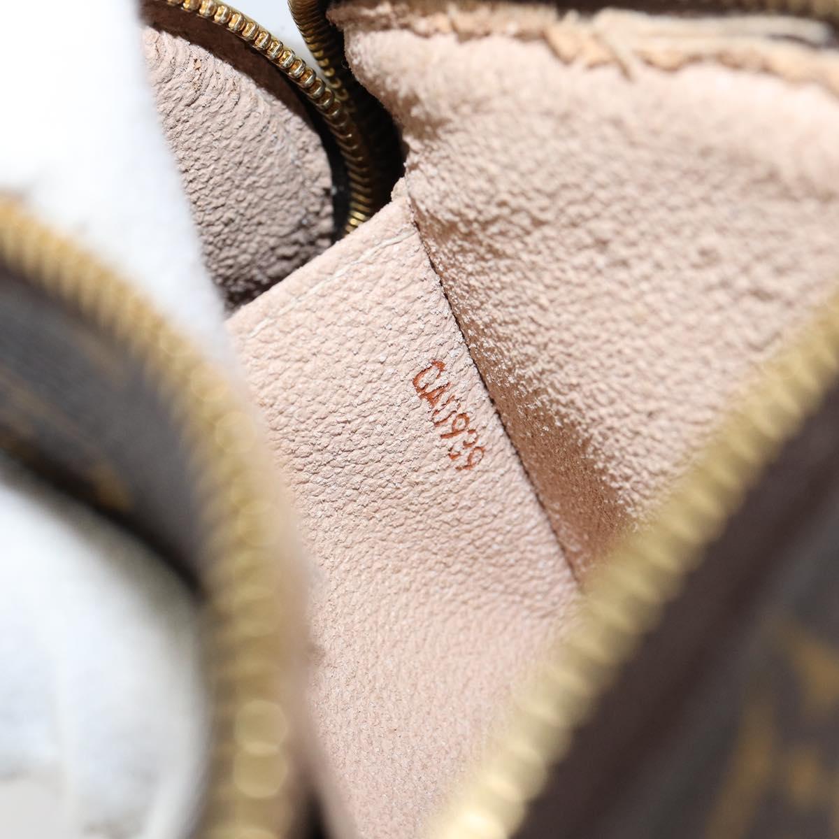 LOUIS VUITTON Monogram Pochette Cosmetic PM Pouch M43998 LV Auth 150594