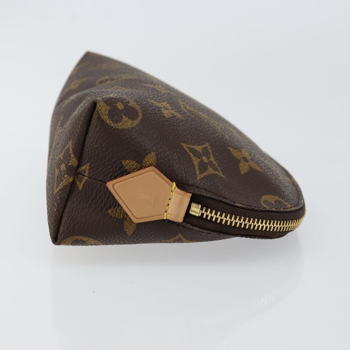 LOUIS VUITTON Monogram Pochette Cosmetic PM Pouch M43998 LV Auth 150594