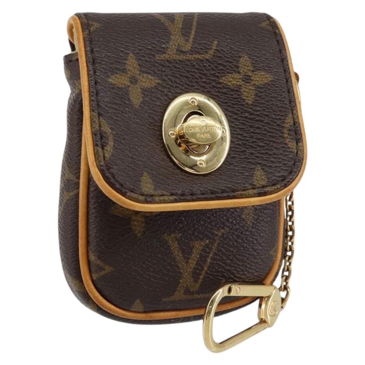 LOUIS VUITTON Monogram Pochette turum Pouch M60020 LV Auth 150599