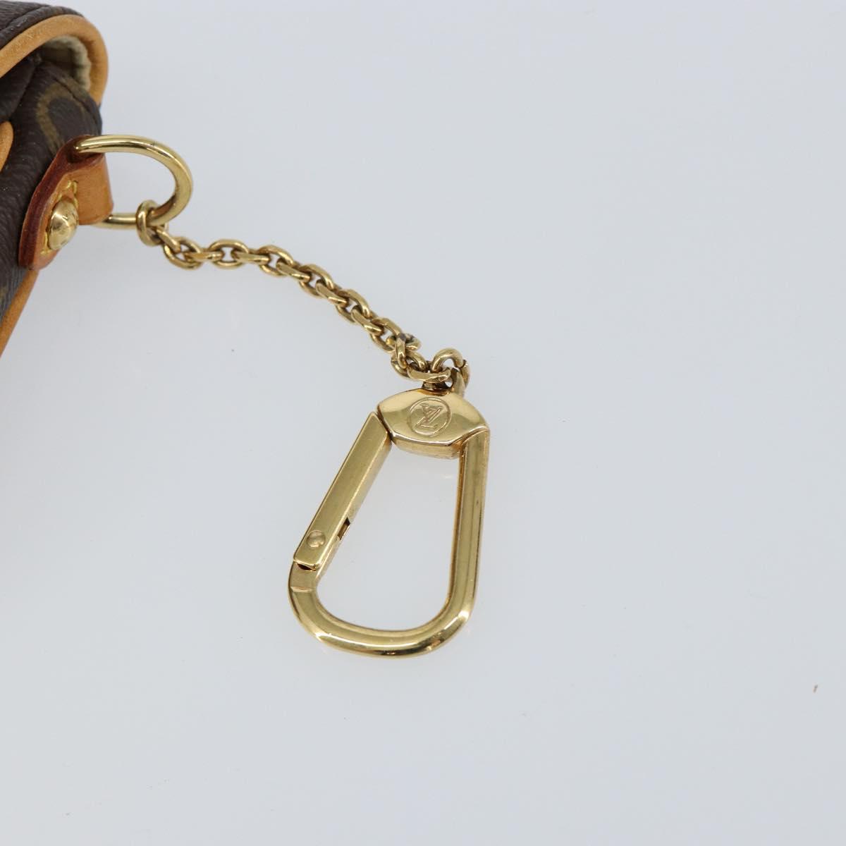 LOUIS VUITTON Monogram Pochette turum Pouch M60020 LV Auth 150599