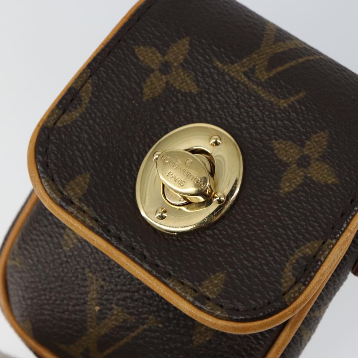 LOUIS VUITTON Monogram Pochette turum Pouch M60020 LV Auth 150599