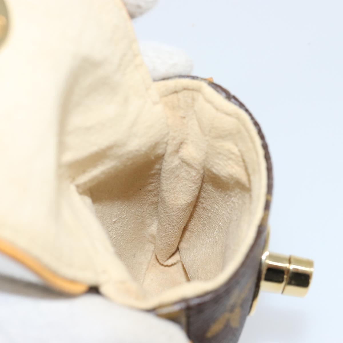 LOUIS VUITTON Monogram Pochette turum Pouch M60020 LV Auth 150599