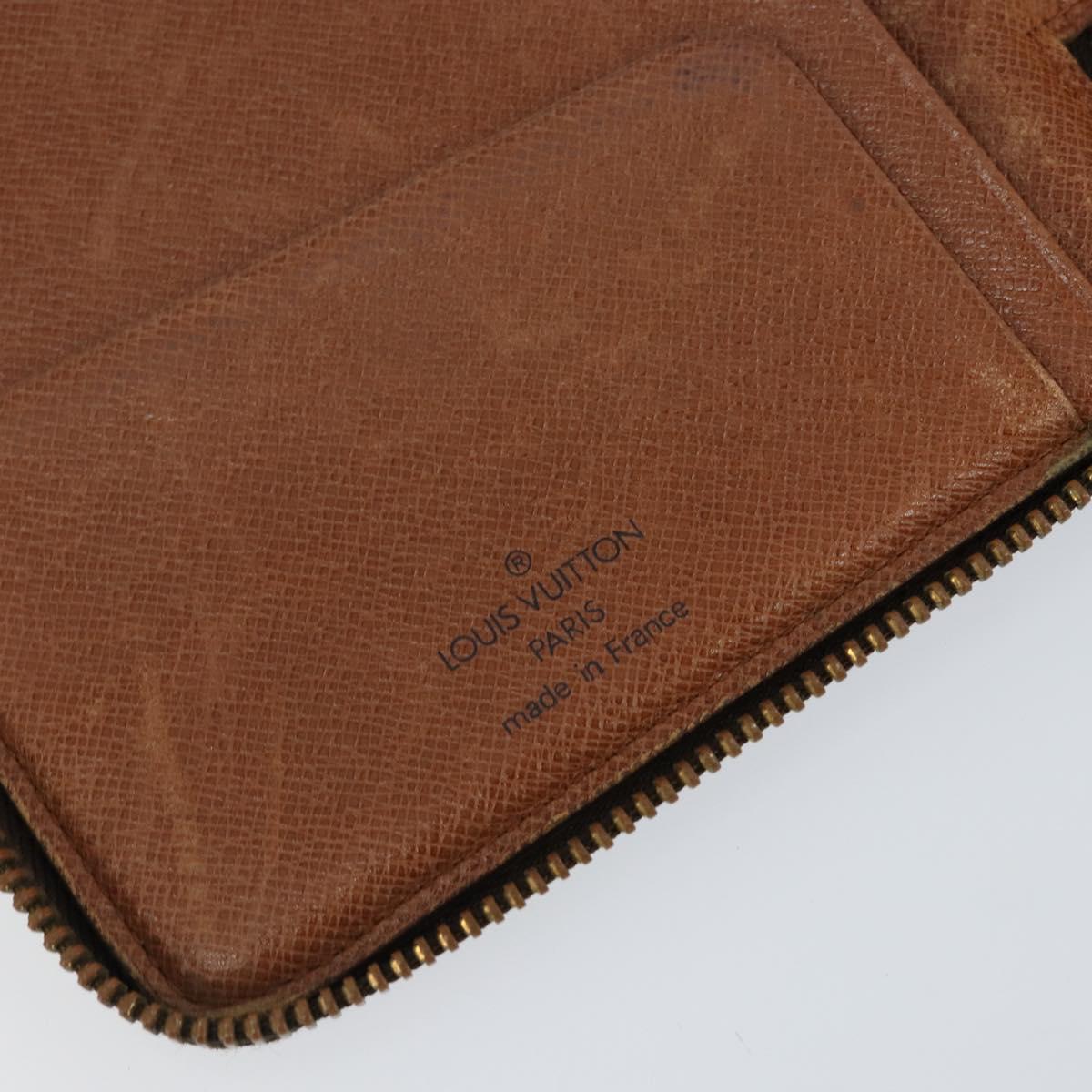LOUIS VUITTON Monogram Organizer De Voyage Travel Case M60119 LV Auth 150601