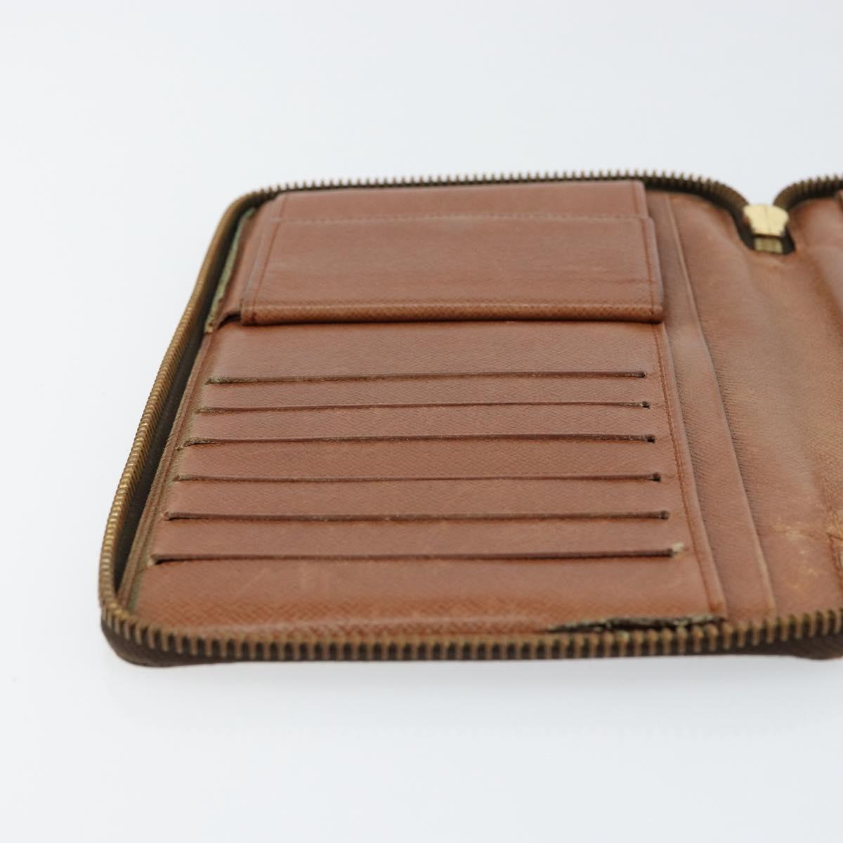 LOUIS VUITTON Monogram Organizer De Voyage Travel Case M60119 LV Auth 150601