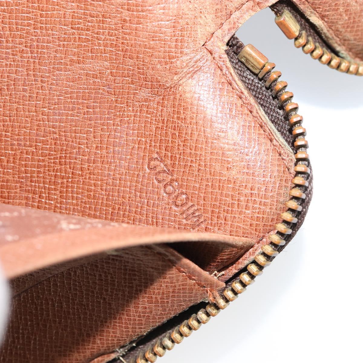LOUIS VUITTON Monogram Organizer De Voyage Travel Case M60119 LV Auth 150601