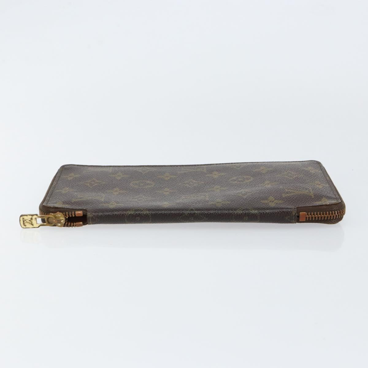 LOUIS VUITTON Monogram Organizer De Voyage Travel Case M60119 LV Auth 150601