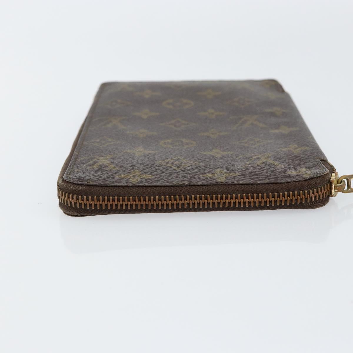 LOUIS VUITTON Monogram Organizer De Voyage Travel Case M60119 LV Auth 150601