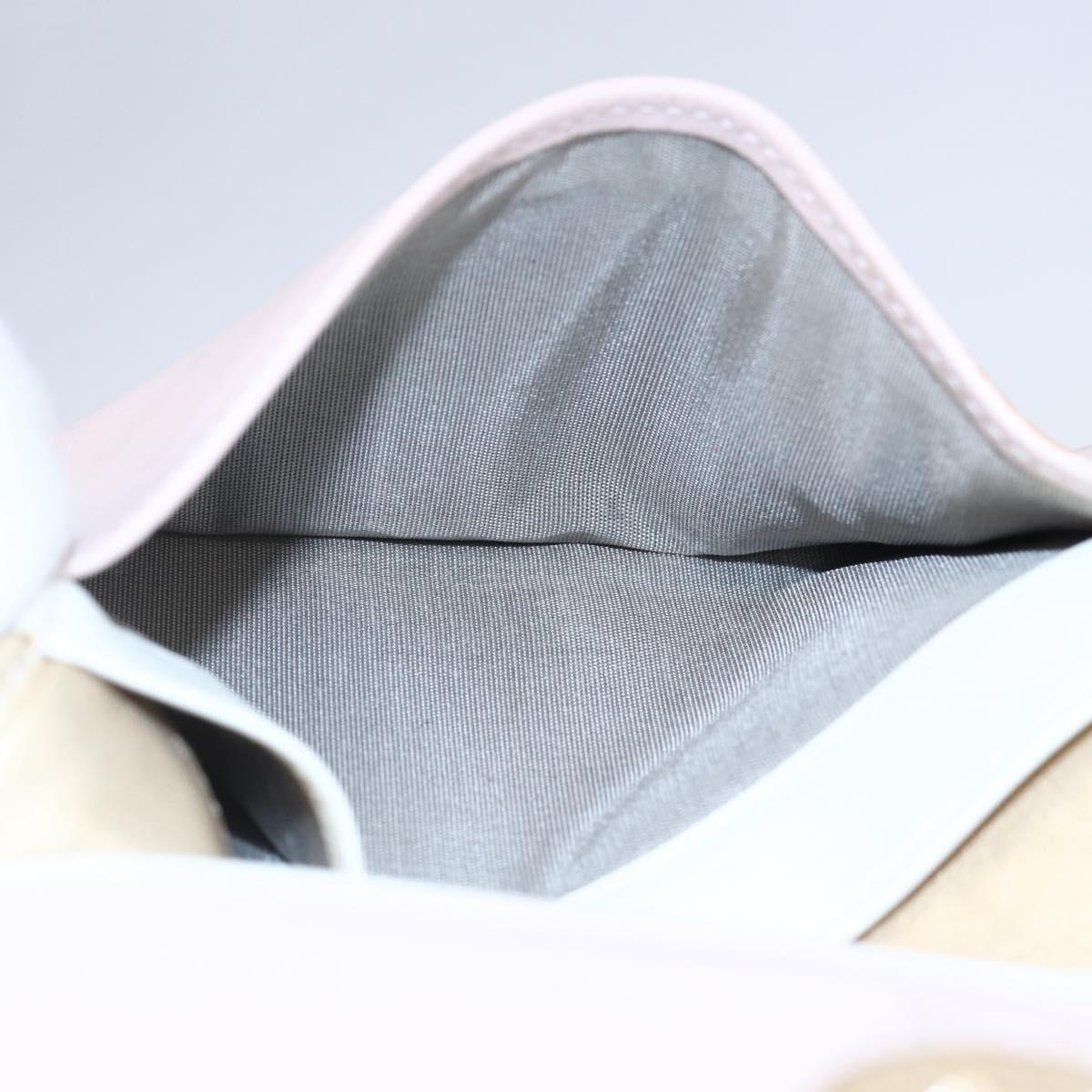 CHANEL Matelasse Compact Wallet Leather Gold CC Auth 150602