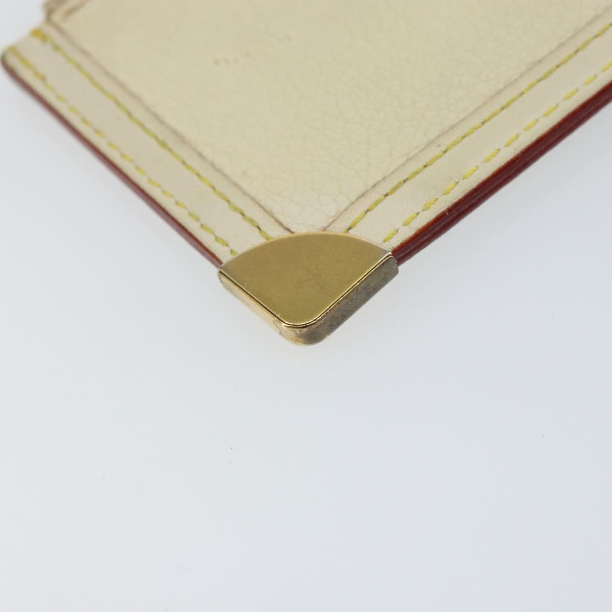 LOUIS VUITTON Suhari Pochette Cles Coin Purse All LV Auth 150603