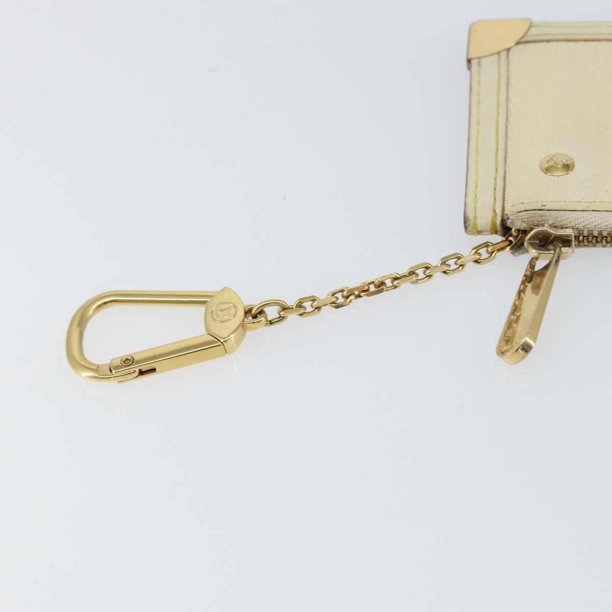 LOUIS VUITTON Suhari Pochette Cles Coin Purse All LV Auth 150603