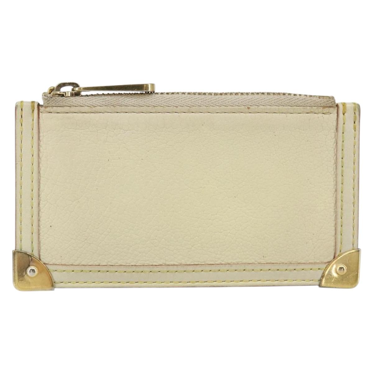 LOUIS VUITTON Suhari Pochette Cles Coin Purse All LV Auth 150603