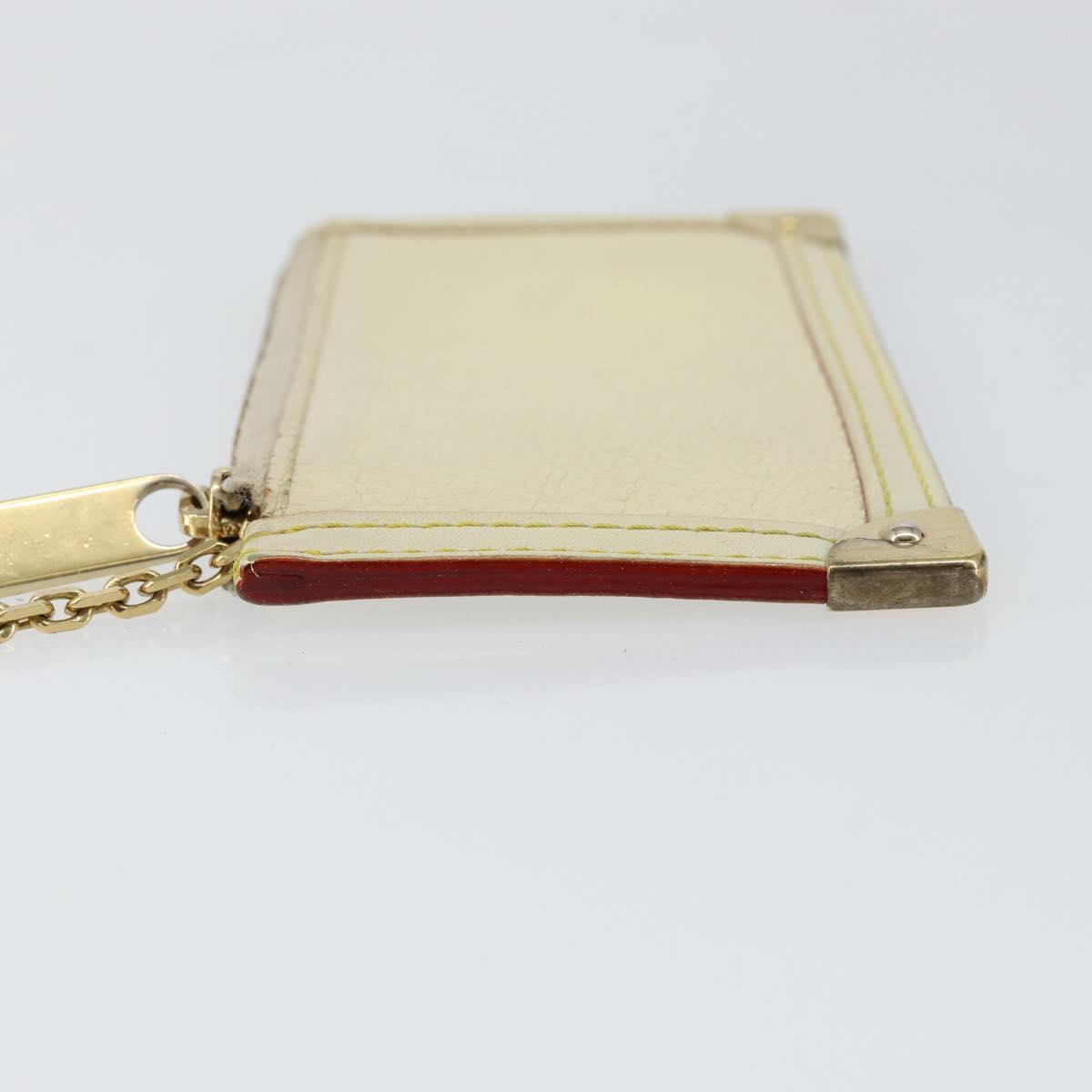 LOUIS VUITTON Suhari Pochette Cles Coin Purse All LV Auth 150603