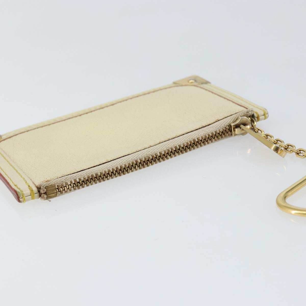 LOUIS VUITTON Suhari Pochette Cles Coin Purse All LV Auth 150603