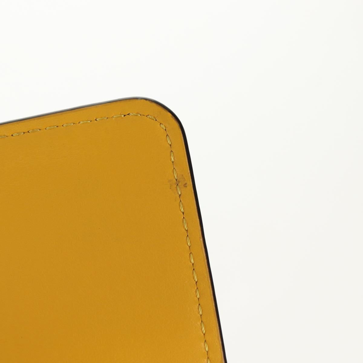 FENDI Zucca Canvas Compact Wallet PVC FENDI x FRGMT x POKMON Black Auth 150605M