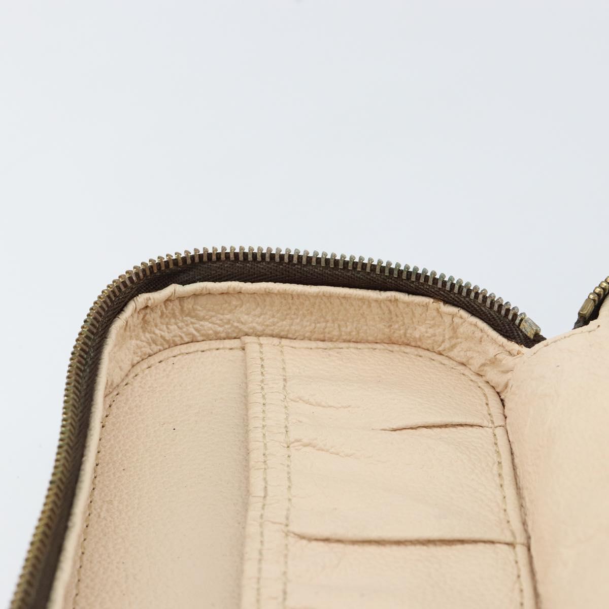 LOUIS VUITTON Monogram Trousse Brush PM Cosmetic Pouch M47510 LV Auth 150607