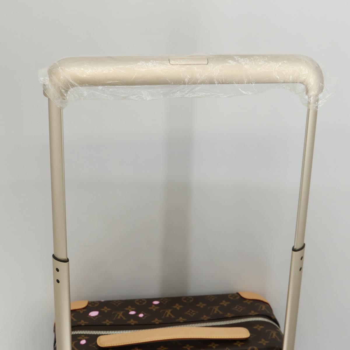 LOUIS VUITTON Monogram Cherry Blossom Horizon 55 Suitcase M13788 Auth 150630SM