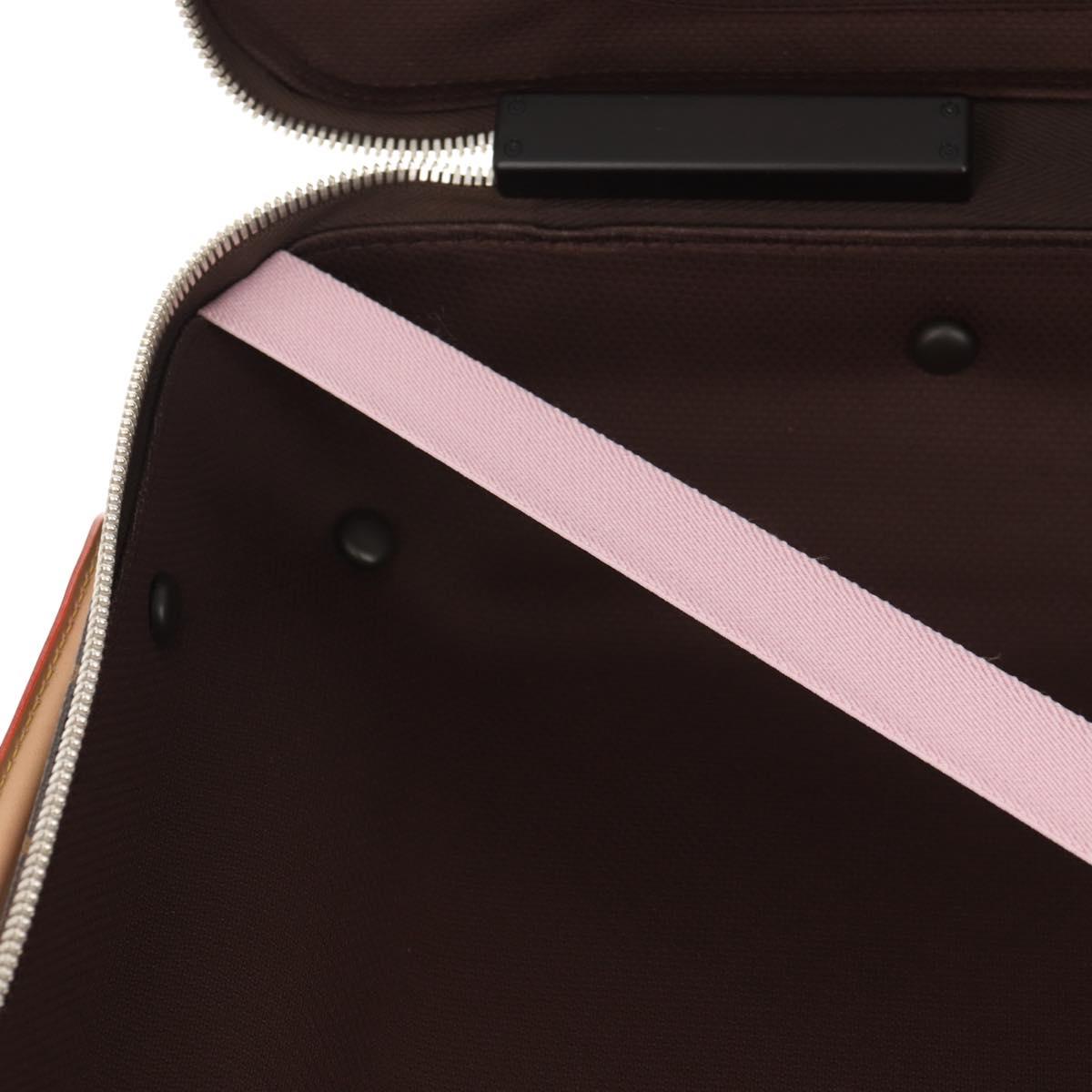 LOUIS VUITTON Monogram Cherry Blossom Horizon 55 Suitcase M13788 Auth 150630SM