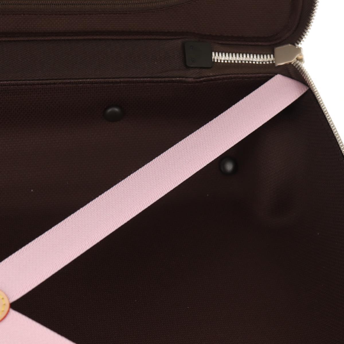 LOUIS VUITTON Monogram Cherry Blossom Horizon 55 Suitcase M13788 Auth 150630SM